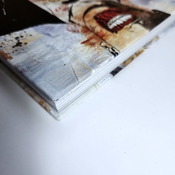 The Absence Graphic Novel Martin Stiff Hardcover 1st Edition 2014 Comic - Picture 5 of 16